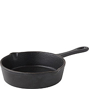5.5" Cast Iron Round Pan (x6)