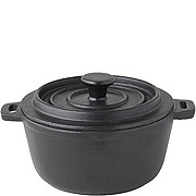 5.5" Cast Iron Round Casserole (x6)