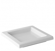 6" Gourmet Square Tray (x6)
