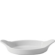 12.5" Oval Eared Dish (x4)