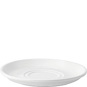 7" Double Well Saucer (x36)