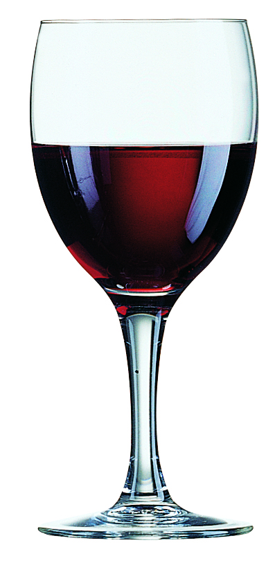 Arcoroc Elegance Wine Goblet 8½oz (24cl) LCE/CA@175ml (x12)
