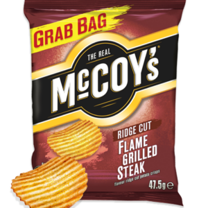 McCoy's Flame Grilled Steak Crisps 47.5g