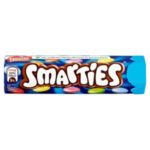 Smarties Milk Chocolate Tube 38g (x24)