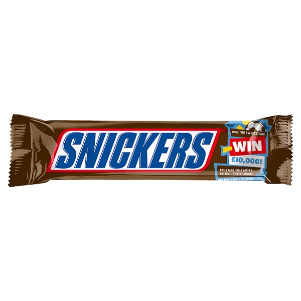 Snickers Chocolate Snack Bar (24x48g)