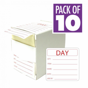 Food Preparation Labels - Bulk Buy