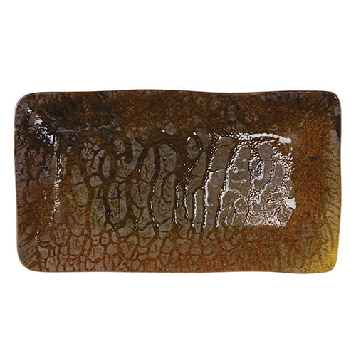 Genesis Rectangular Plate 28cm/11" (x6)