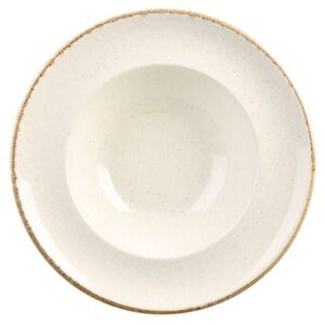 Oatmeal Pasta Plate 26cm (x6)