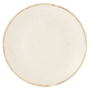 Oatmeal Coupe Plate 18cm/7" (x6)
