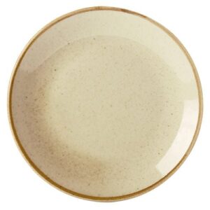 Wheat Coupe Plate 18cm/7" (x6)