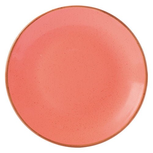 Coral Coupe Plate 28cm/11" (x6)