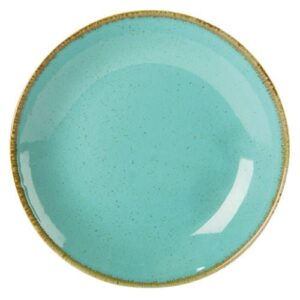 Sea Spray Coupe Plate 30cm/12" (x6)