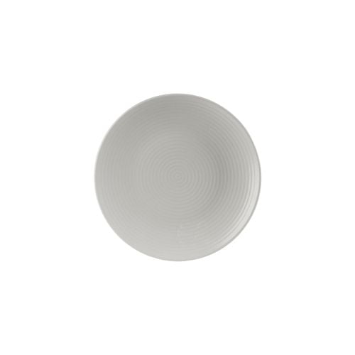 Ivory Coupe Plate 17cm/6.5'' (x12)