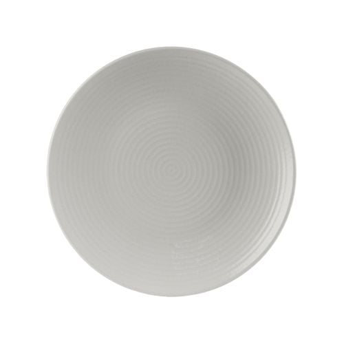 Ivory Coupe Plate 30cm/12" (x6)