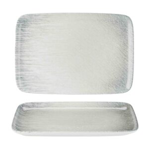 Linear Rectangular Platter 27 x 20cm  10.5" x 7.75" (x6)