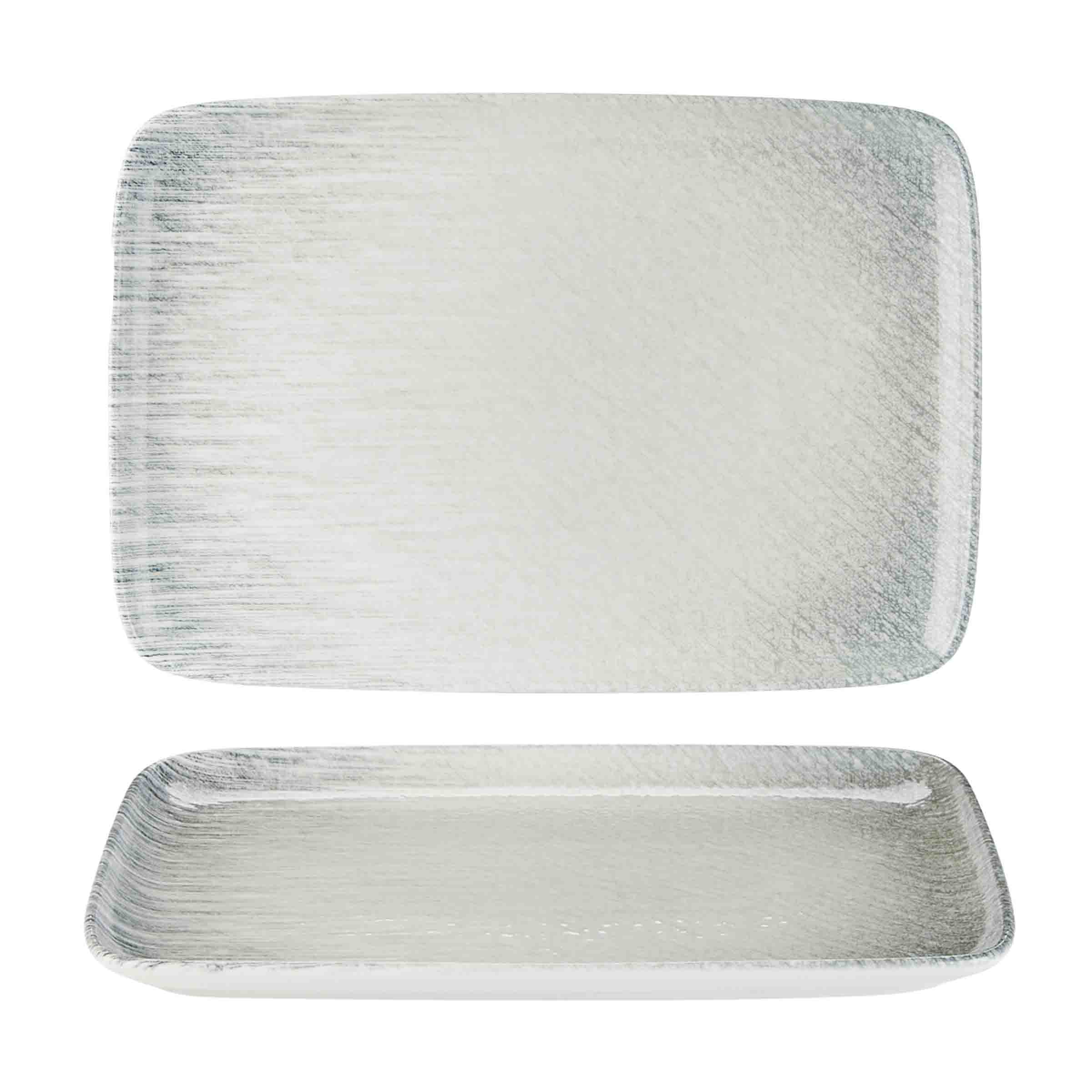 Linear Rectangular Platter 27 x 20cm 10.5" x 7.75" (x6)