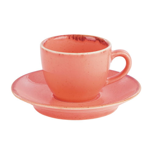 Coral Espresso Cup 9cl/3oz (x6)