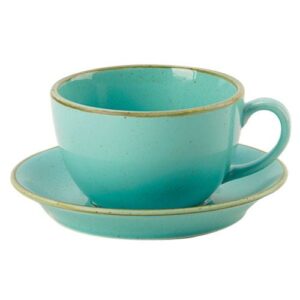 Sea Spray Bowl Shape  Cup 25cl/9oz (x6)