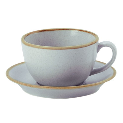 Stone Bowl Shape Cup 34cl/12oz (x6)