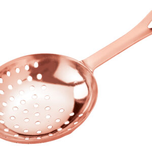 Julep Strainer Copper Coated Strainer