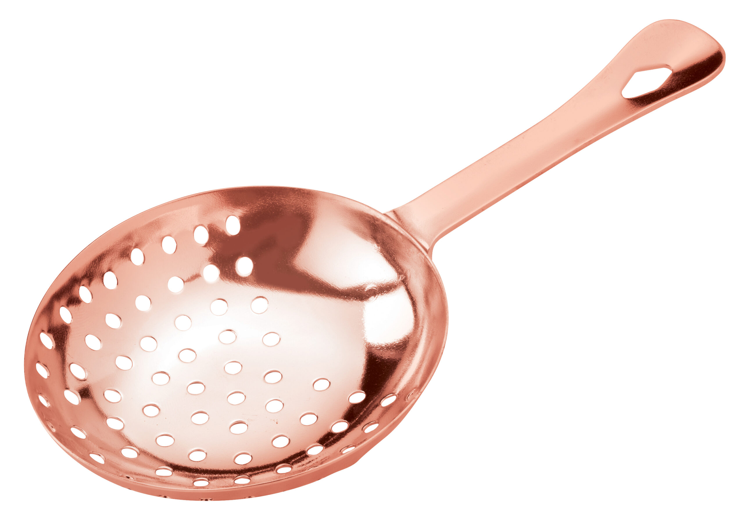 Julep Strainer Copper Coated Strainer