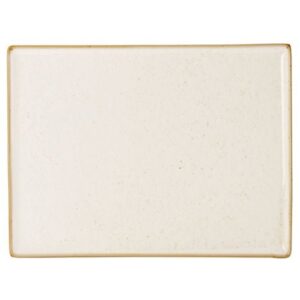 Oatmeal Rectangular Platter 35x25cm (x6)
