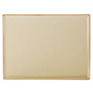 Wheat Rectangular Platter 35x25cm (x6)