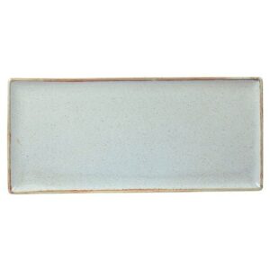 Stone Rectangular Platter 35x15.5cm/13.75"x6" (x6)