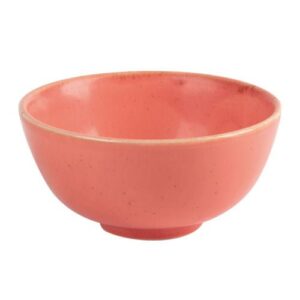 Coral Rice Bowl 13cm (x6)