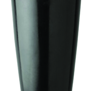 Black Vinyl Coated Boston Can 28oz