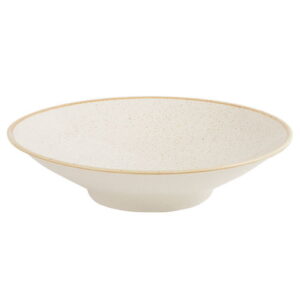 Oatmeal Footed Bowl 26cm (x6)