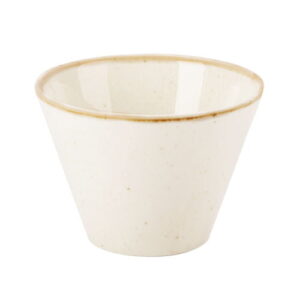 Oatmeal Conic Bowl 11.5cm/4.5" 40cl/14oz (x6)