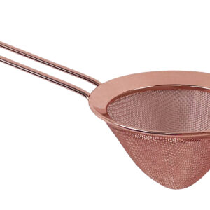 Fine Mesh Strainer Copper Coated