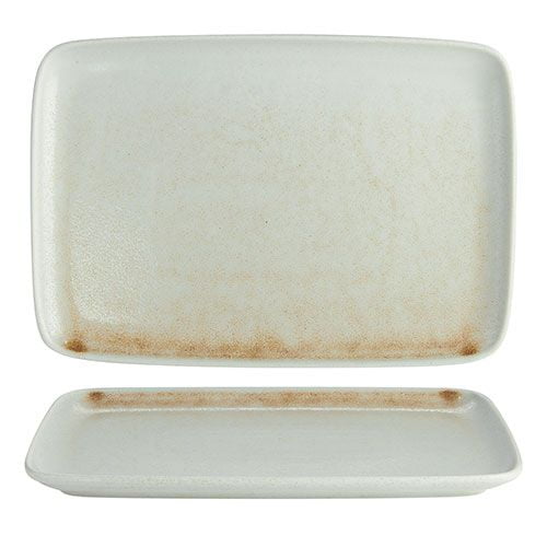 Tundra Rect Platter 33 x 23cm/9" (x6)