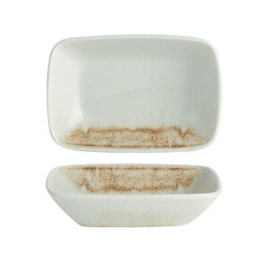 Tundra Rect Dish 17 x 12cm 6.5x 4.75" (x12)