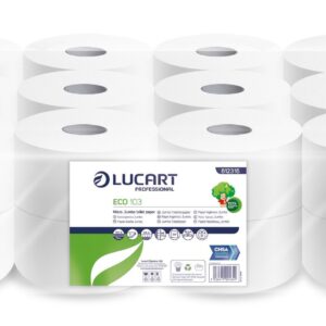 Micro Jumbo Toilet Roll 3" Core (x24)