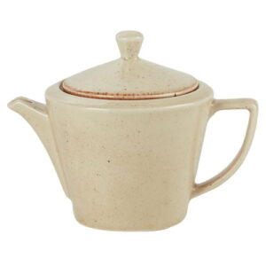 Wheat Conic Tea Pot 50cl/18oz (x6)
