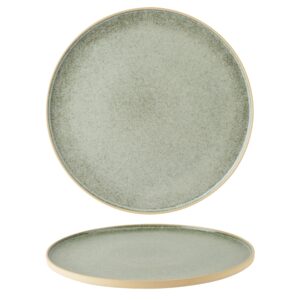 Pistachio Walled Plate 31cm/12" (x6)