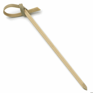 Bamboo Knot Pick 3.5"/90mm (x100)
