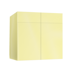 40cm Pop In Airlaid 8 Fold Buttermilk Napkins (x500)