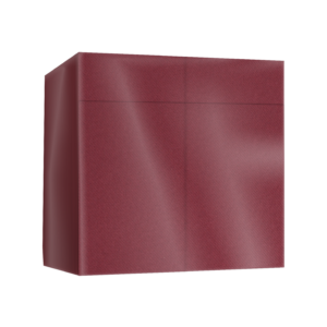 40cm Pop In Airlaid 8 Fold Bordeaux Napkins (x500)