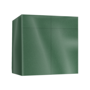 40cm Pop In Airlaid 8 Fold Forest Green Napkins (x500)