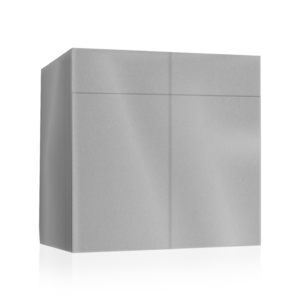40cm Pop In Airlaid 8 Fold Grey Napkins (x500)