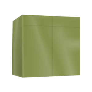 40cm Pop In Airlaid 8 Fold Kiwi Green Napkins (x500)