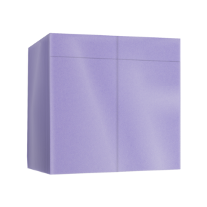 40cm Pop In Airlaid 8 Fold Lilac Napkins (x500)