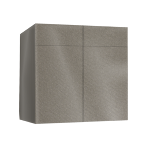 40cm Pop In Airlaid 8 Fold Mocha Cafe Napkins (x500)