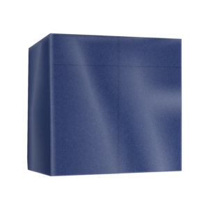40cm Pop In Airlaid 8 Fold Navy Blue Napkins (x500)