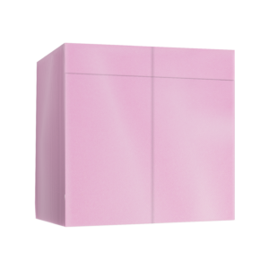 40cm Pop In Airlaid 8 Fold Pink Napkins (x500)
