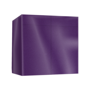 40cm Pop In Airlaid 8 Fold Purple Napkins (x500)