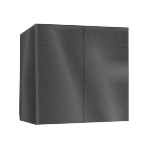 40cm Pop In Airlaid 8 Fold Slate Grey Napkins (x500)